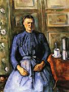 Paul Cezanne Woman with Coffee Pot Germany oil painting artist